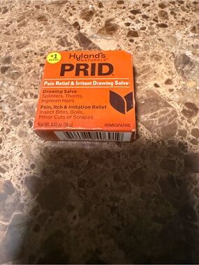 PRID Orange Drawing Salve for Pain Relief & Irritation